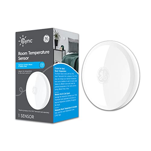 GE Lighting CYNC Smart Temperature Sensor, Smart