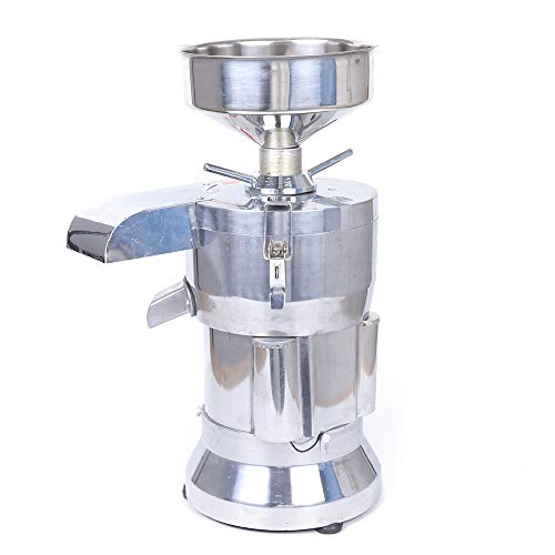 WUPYI 110V 1500W Soybean Grinding Machine Commercial Soybean Milk Maker Machine Soybean Milk Grinding Machine,US Stock