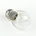 LED Edison Bulb Dimmable, 60W Equivalent 800Lumens, Warm White 2700K, 6W T45/T14 Vintage LED Filament Tubular Light Bulbs, E26 Medium Base, Pack of 4