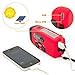 Emergency Radios, YOBY Hand Crank Self-Powered AM/FM/WB NOAA Portable Solar Weather Radio with Flashlight and 1000mAh Power Bank for Smart Phone