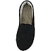 KOZiKICKS Active Slippers for Women (Large: 8.5 - 9.5, Black)