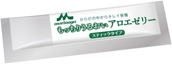 Amazon 森永乳業 もっちりうるおいアロエゼリー 14本入x10袋 森永乳業 健康食品 通販
