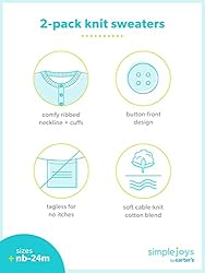 Simple Joys by Carter's Baby Girl's 2- Pack