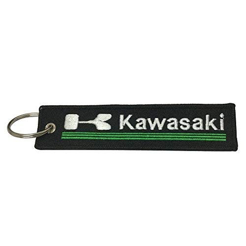 1pcs Tag Keychain For Kawasaki Motorcycles Bike Biker Key Chain Accessories Gifts