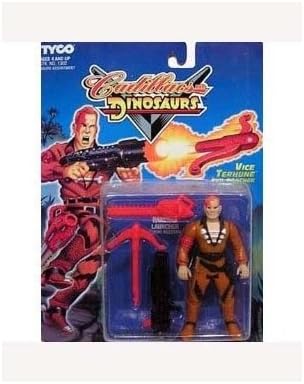 cadillacs and dinosaurs action figures