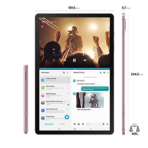 Samsung-Galaxy-Tab-S6-2019-Tablet-Display-105-Inch-SuperAMOLED-32-GB-Expandable-RAM-6GB-Battery-7040-mAh-Fast-Charge-LTE-Android-9-Pie-Italian-Version