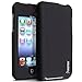 Insten Snap-On Rubber Coated Case for iPod touch 2G/3G (Black) primary