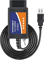 OBDMONSTER ELM327 OBD2 USB Adapter for