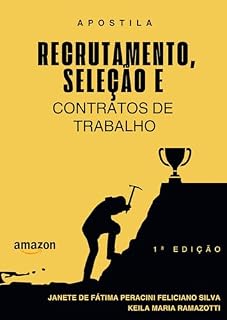Livro Recrutamento, seleção e contratos de trabalho