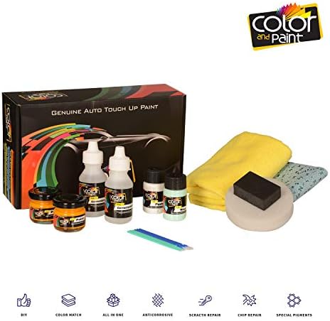 Color and Paint / Toyota FJ Cruiser/Yellow - 5A3 / Touch UP Paint System for Paint Chips and Scratches/Plus Care