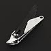 Toenail Clippers, Liangery Flying Wings Slant Nail Clippers Side Edge Angled Toenail Cutters Black