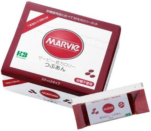 Amazon Co Jp H Bライフサイエンス マービー 低カロリー つぶあん スティック 本入 ドラッグストア Amazon Co Jp H Bライフサイエンス マービー 低カロリー つぶあん スティック 本入 ドラッグストア