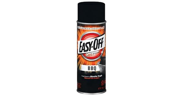 Amazon.com: easy-off Grill Cleaner – Aerosol 16 onza: Health ...