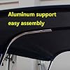 RockyMRanger-4-Bow-Boat-Bimini-Top-Sun-Canopy-Cover-8-ft-Length-79-84-Beam-YB4N1
