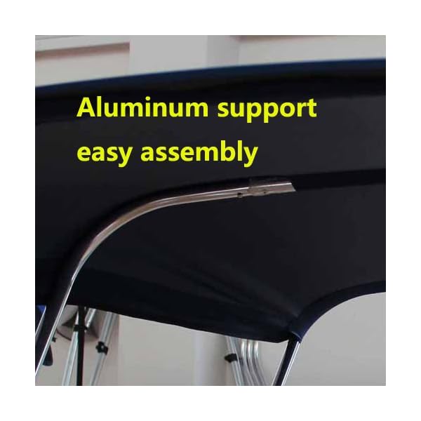 RockyMRanger-4-Bow-Boat-Bimini-Top-Sun-Canopy-Cover-8-ft-Length-79-84-Beam-YB4N1