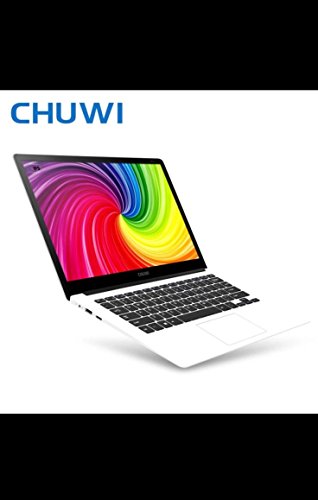CHUWI Lapbook 14.1" Laptop, Full HD(1920x1080) Display Notebook PC with 7th Gen Intel Celeron Quad Core Processor,Ultra Thin Design,4GB RAM/64GB ROM,2.4/5Ghz Wi-Fi and Windows 10 Redstone