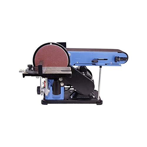 Güde Ponceuse À Bande Et À Disque Gbts 400# 55135