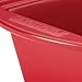 SilverStone Hybrid Bakeware Meatloaf/Nonstick Baking Loaf Pan, 9 Inch x 5 Inch, Chili Red