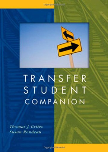 Transfer Student Companion