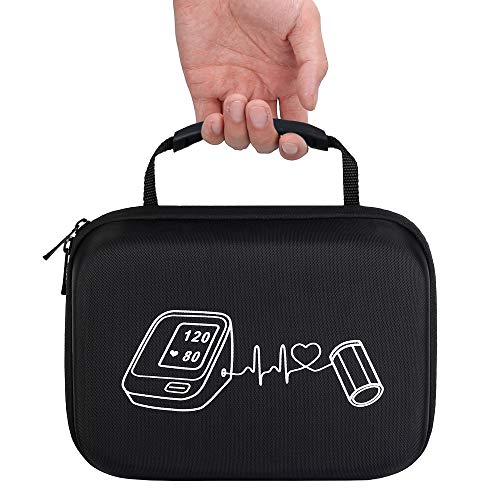 BOVKE Carrying Case Travel Bag Replacement for Omron 10 Series BP5450