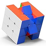 Newisland 3x3 Speed Cube, Eco-Friendly Plastics with Super-Durable Structure and Vivid Colors Stickerless Puzzle Cube