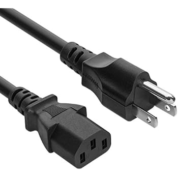Amazon.com: OEM Epson Projector Power Cord USA Only Originally Shipped