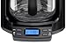 KRUPS FME214 Programmable Coffee Maker Machine with Glass Carafe and LED Control Panel, 12-cup, Black