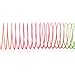 Super Z Outlet Classic Novelty Colorful Rainbow Neon Plastic Spring Toy for Birthday Party Favors, Bag Fillers, Gift (12 Pack)