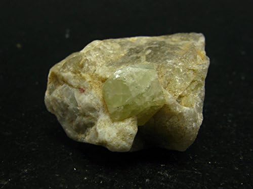 Rhodizite Rhodozite Crystal On Matrix From Madagascar - 1.2"