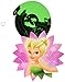 Amscan Tinker Bell Best Friends Fairies Swirl Decorations, Multicolor,10