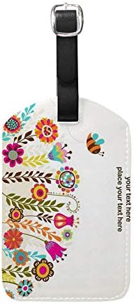 ネームタグ 紛失防止 荷物タグ おしゃれ スーツケースタグ ラゲージタグ 番号札 荷札 名前ラベル