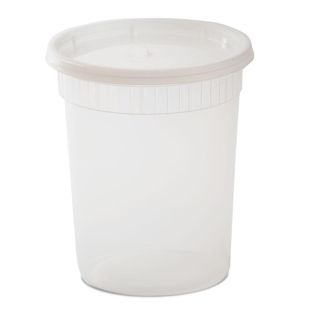 NewspringSTORAGE STACKABLE CONTAINERS, 32 Ounce
