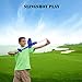 MIMIDOU 2 PCS Slingshot Planes 2 Flight Mode Glider Plane 2 Ways to Play Outdoor for Kids Good styrofoam Airplane as Gift.