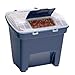 Bergan® Smart Storage Food Storage, Navy, 50 lbs (Large)