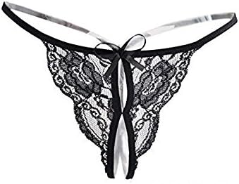 YoursChoice Women's Crotchless Got Your Back Thong / G-string