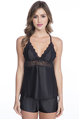 Seven Til Midnight Women's Enchanting Two-Piece Cami Set