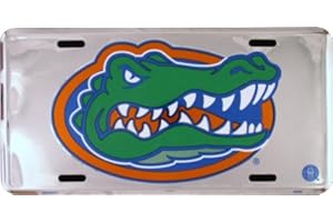 Hangtime University of Florida - Florida Gators Super Stock Metal License Plate 6 x 12