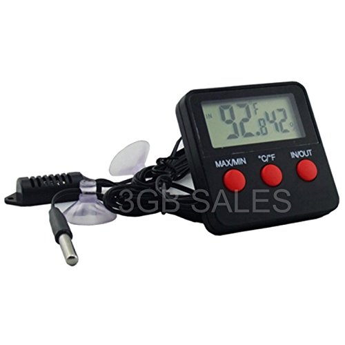 1 Incubator+Thermometer+Hygrometer+Temperature+Humidity