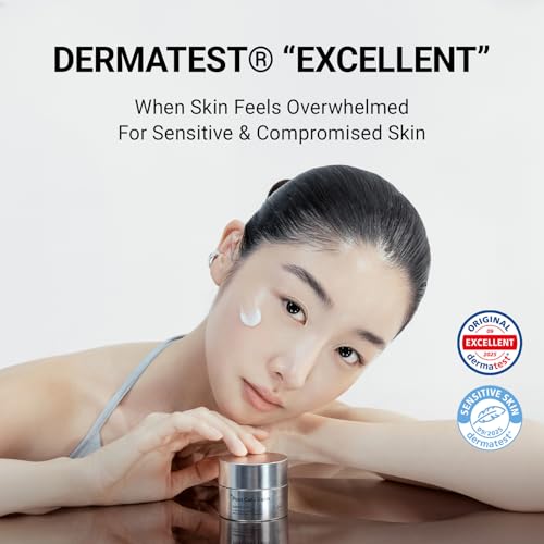 DA EFFECT Post Care Balm – Hydrating Barrier Repair Balm, Face Moisturizer with TECA & Ginseng Exosome | for Sensitive Skin, Helps Soothe Visible Redness & Dryness, 30ml (Unscented, 30, Milliliters)