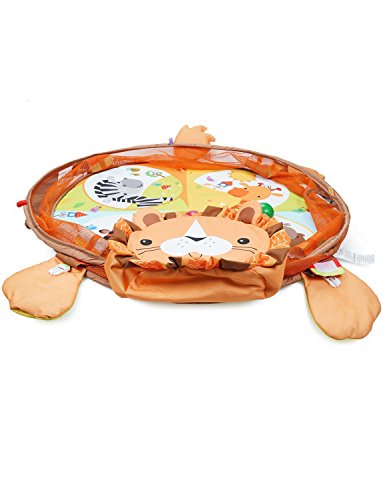 3 in 1 lion activity gym & ball pit