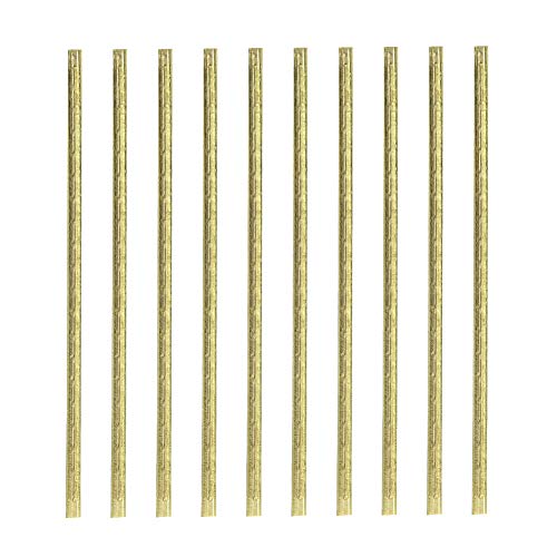 Fret Wire, 19Pcs/set 39"Classical Acoustic Guitar Fret Wires for Electric Classical Acoustic Guitars Fingerboard Brass Fret Wire Width 2.2mm