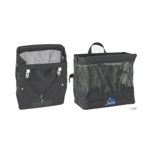jandd grocery bag pannier