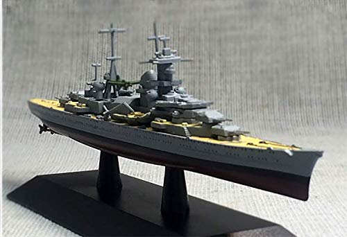 FloZ GERMAN BLUCHER 1/1250 diecast model ship DEAGOSTINI Battle ship