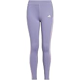 adidas Girls Detached Waistband 3-Stripe Cell Phone Pocket Legging