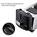 Aicok Deep Fryer, With Basket, 1700-Watt Stainless-Steel Oil Deep Fryer Machine with Adjustable Temperature & Timer, Fully Removable, Professional Grade