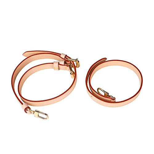 3 Three+Straps+Adjustable+VegetableTanning+Discoloration+Cowhide