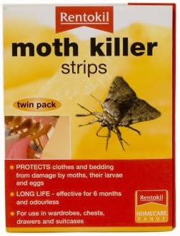 Rentokill Moth Killer Strips (Pack 2)