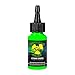 Mom's Nuclear Colors Tattoo Ink NEON Atomic Green 1/2-oz Bottle Black Light Ink