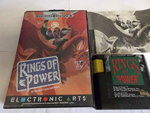 Rings Of Power [Megadrive Fr]