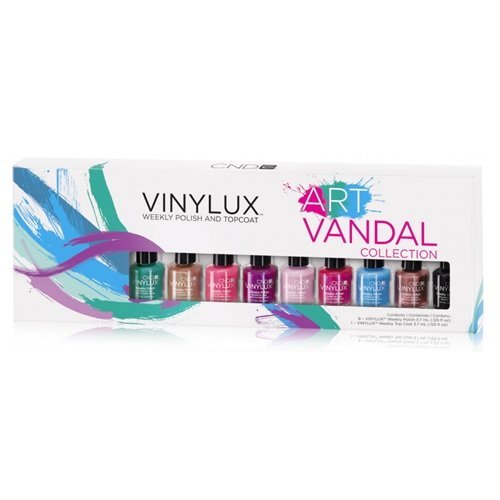 CND Vinylux Mini Art Vandal Collection Spring 2016 Nail Polish Set of 9